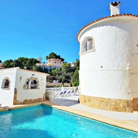 Cuenca - Charming Villa With Private Pool In Benissa Exterior foto