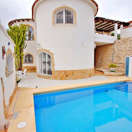Cuenca - Charming Villa With Private Pool In Benissa Exterior foto