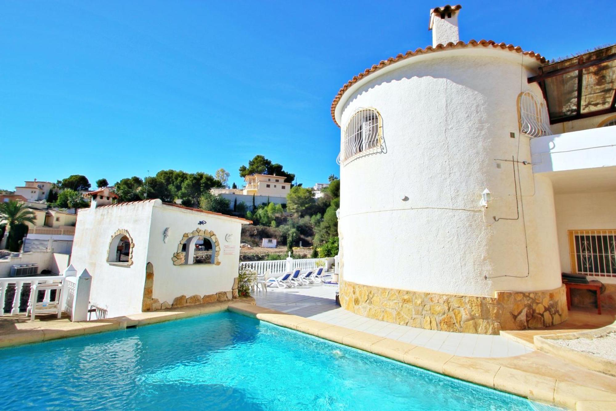 Cuenca - Charming Villa With Private Pool In Benissa Exterior foto