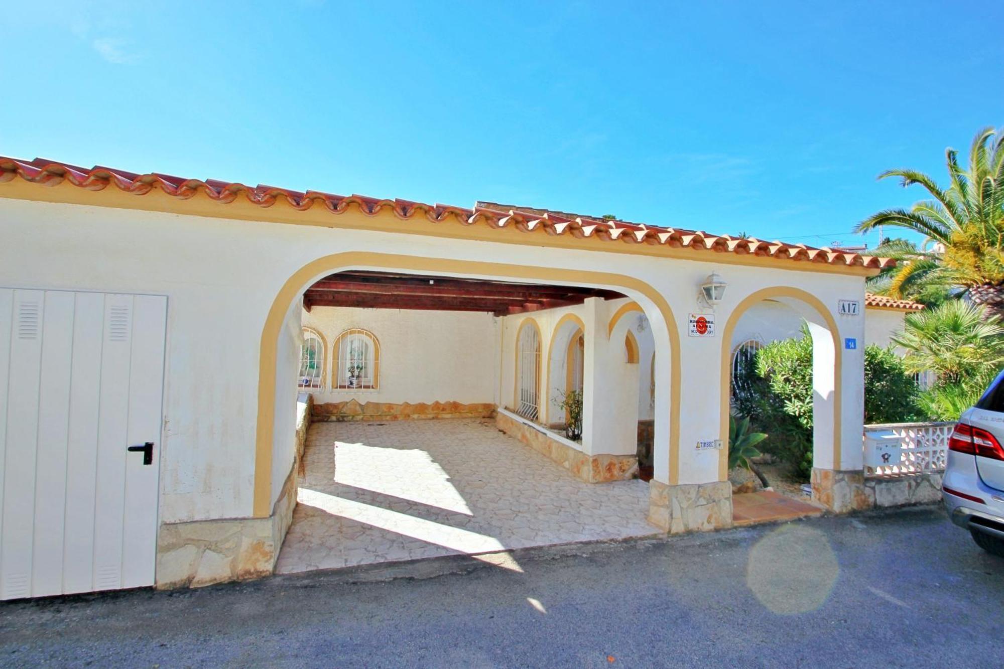 Cuenca - Charming Villa With Private Pool In Benissa Exterior foto