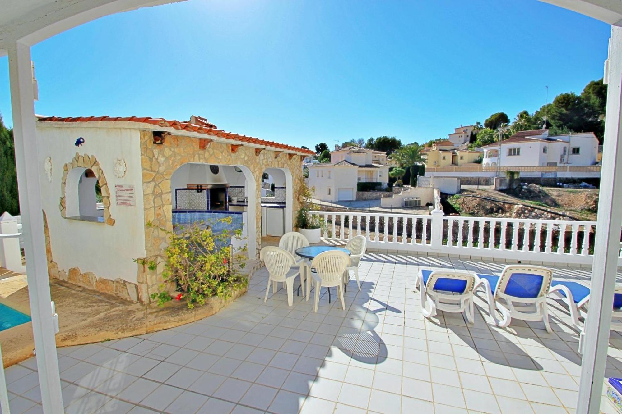 Cuenca - Charming Villa With Private Pool In Benissa Exterior foto
