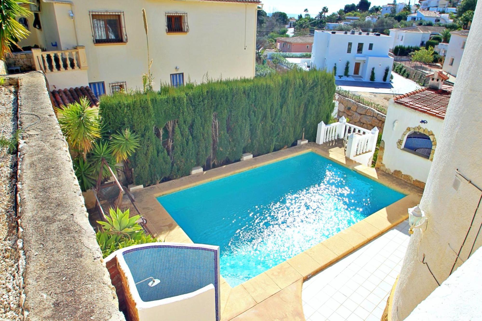 Cuenca - Charming Villa With Private Pool In Benissa Exterior foto