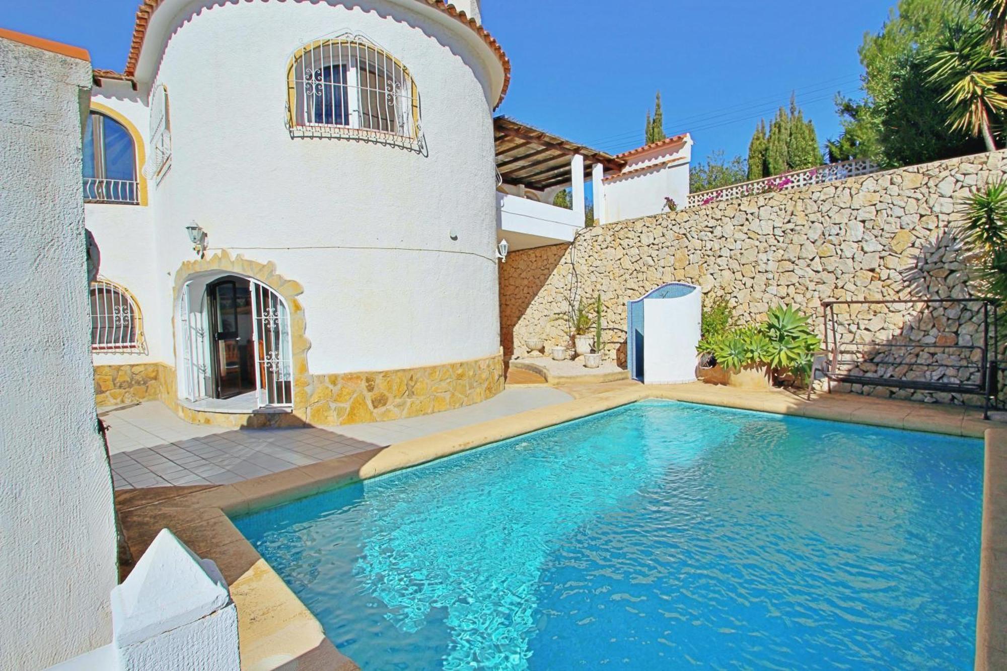 Cuenca - Charming Villa With Private Pool In Benissa Exterior foto