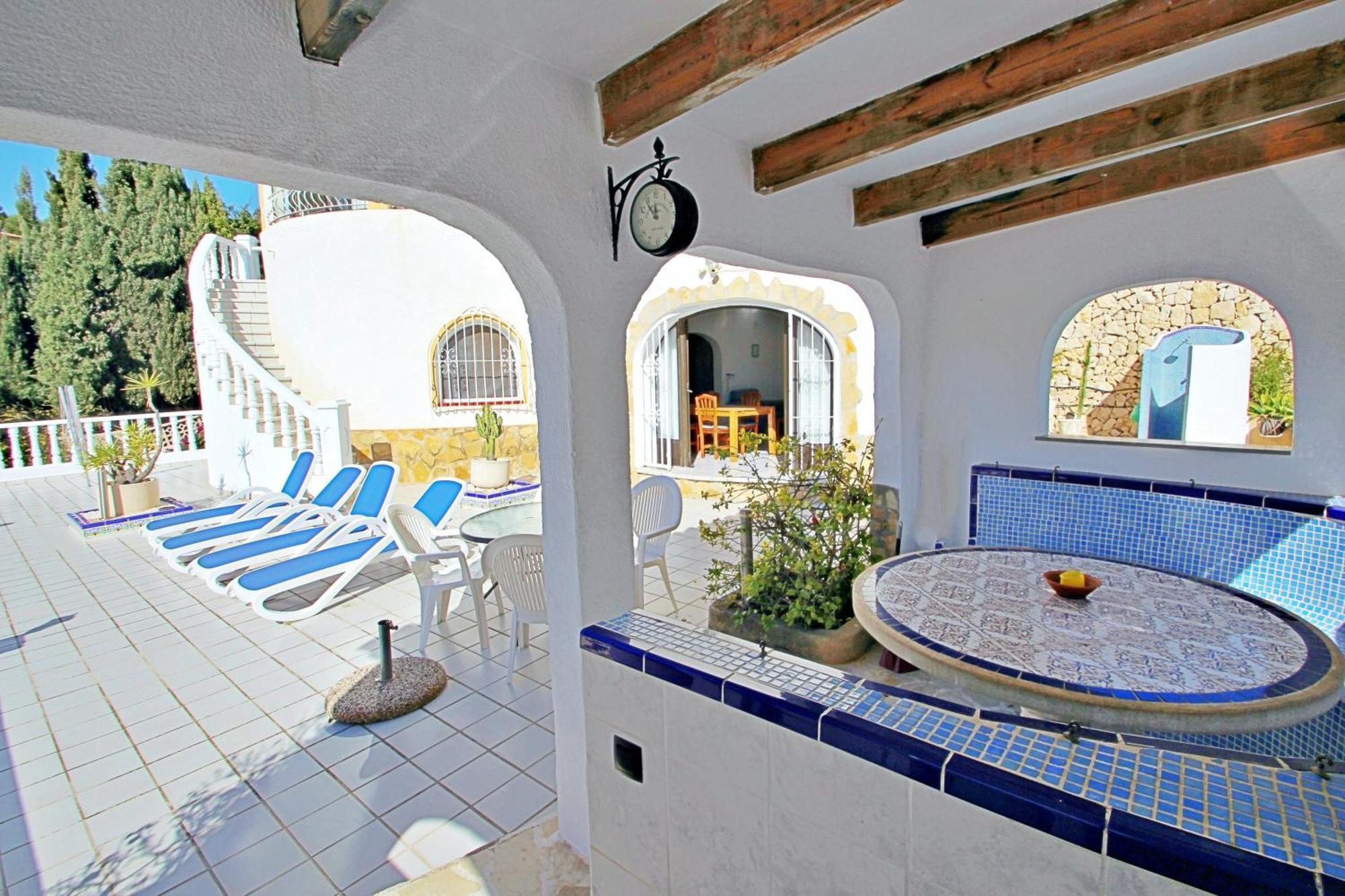 Cuenca - Charming Villa With Private Pool In Benissa Exterior foto