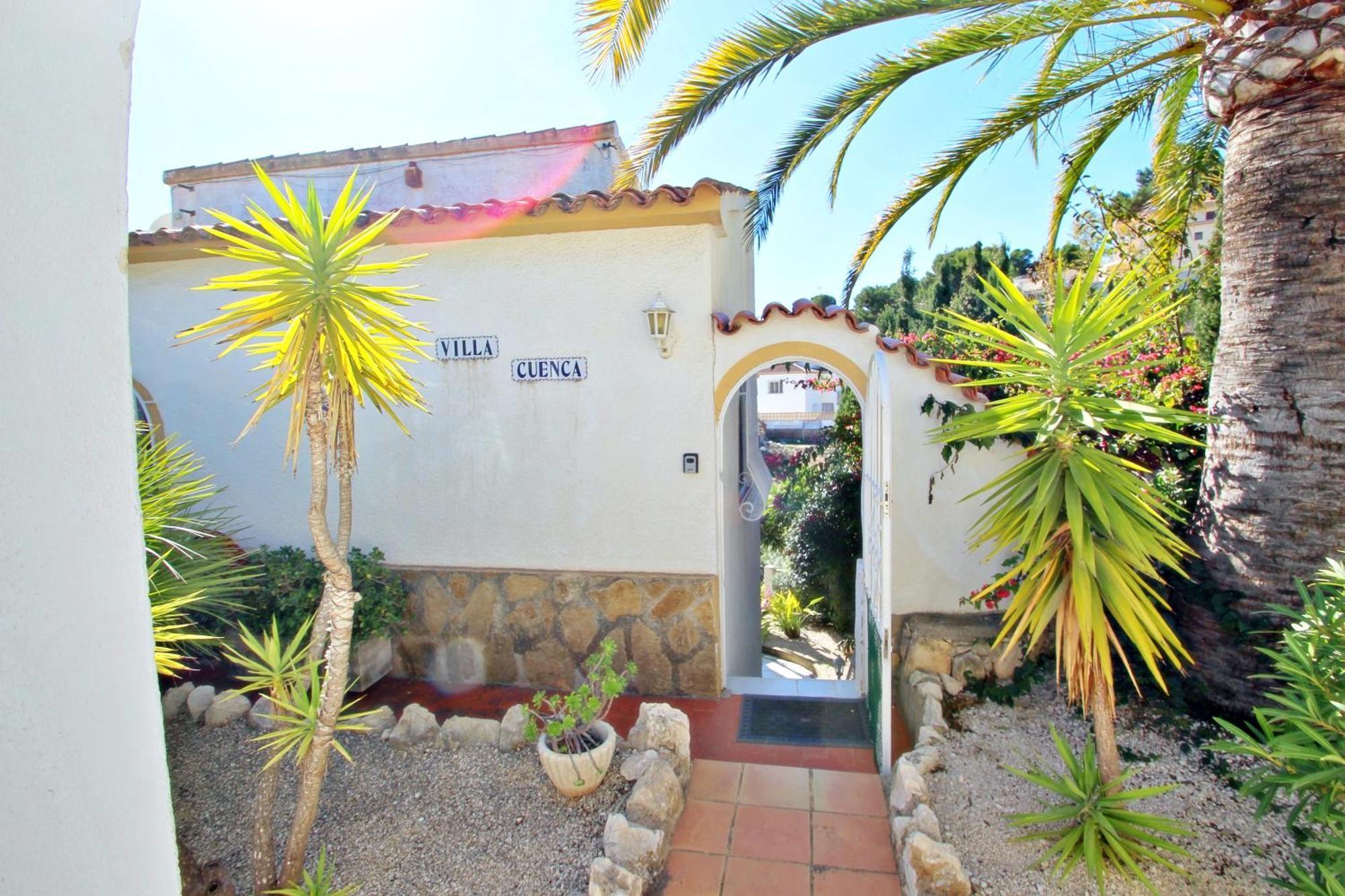 Cuenca - Charming Villa With Private Pool In Benissa Exterior foto