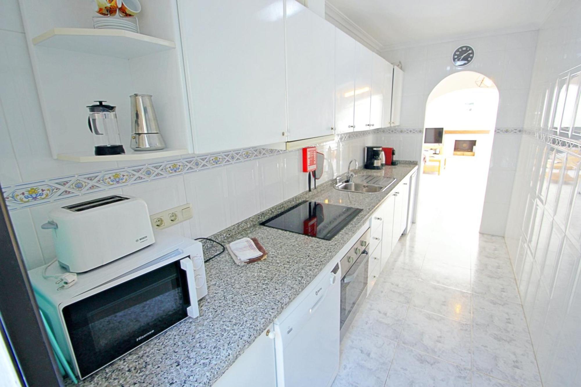 Cuenca - Charming Villa With Private Pool In Benissa Exterior foto