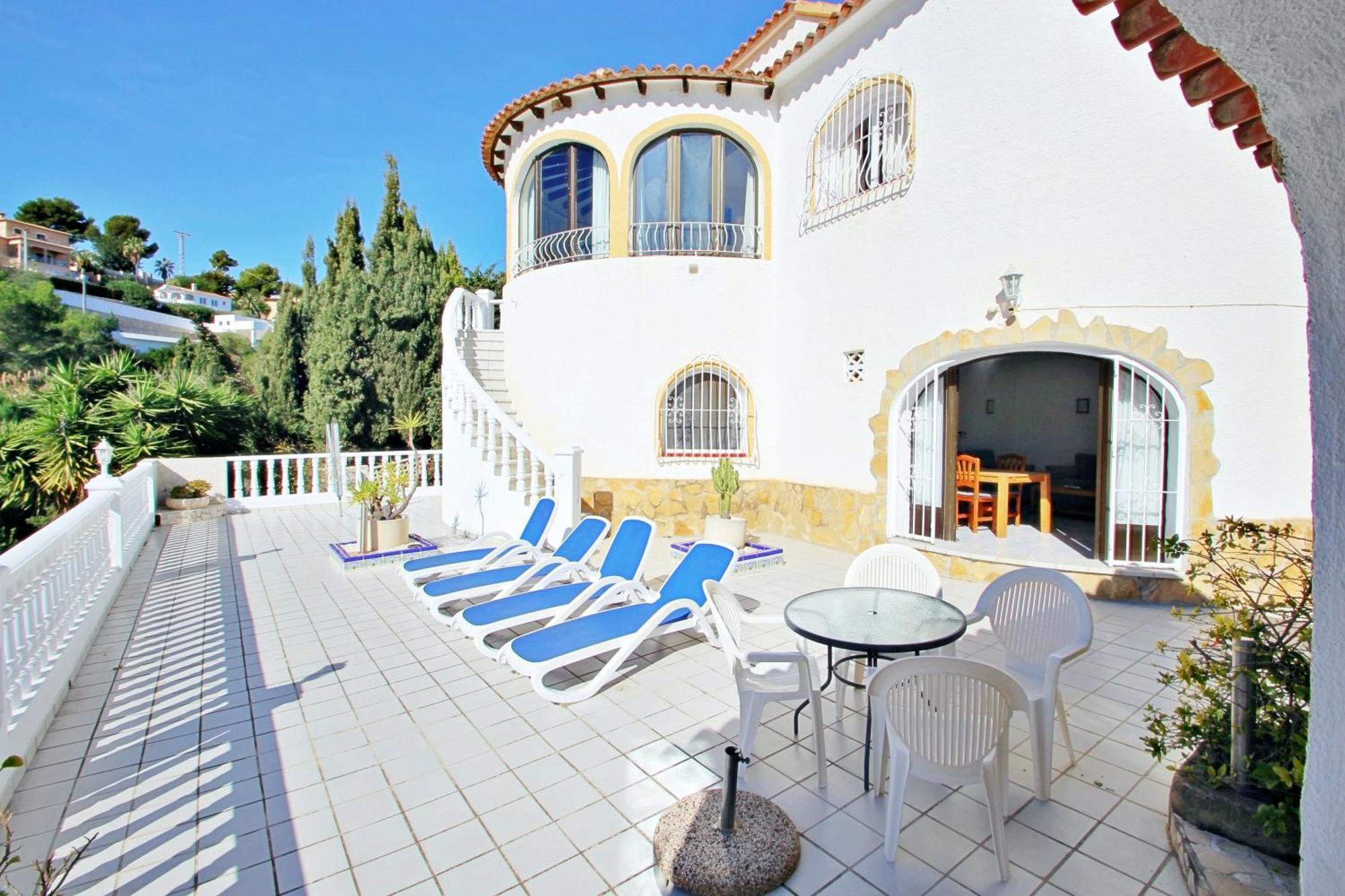 Cuenca - Charming Villa With Private Pool In Benissa Exterior foto