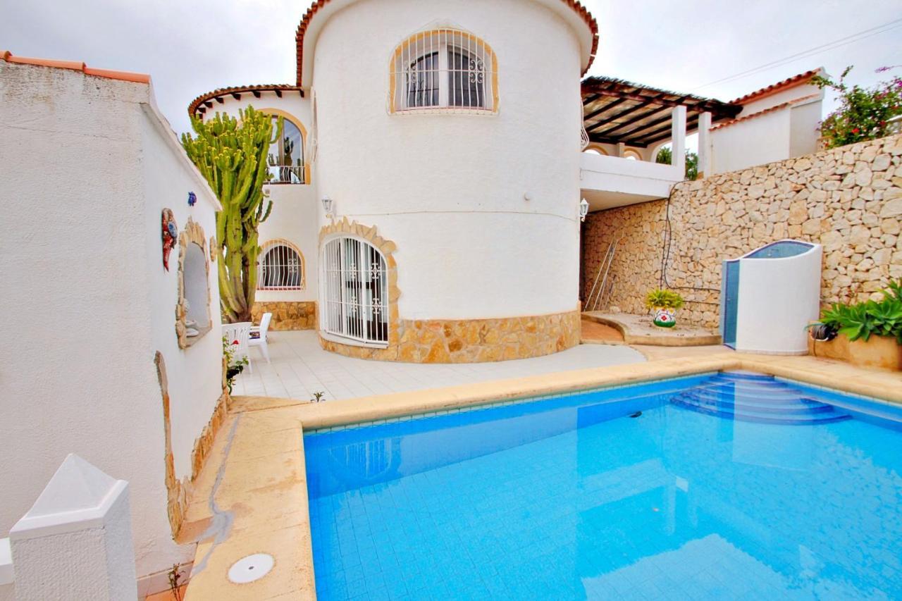 Cuenca - Charming Villa With Private Pool In Benissa Exterior foto